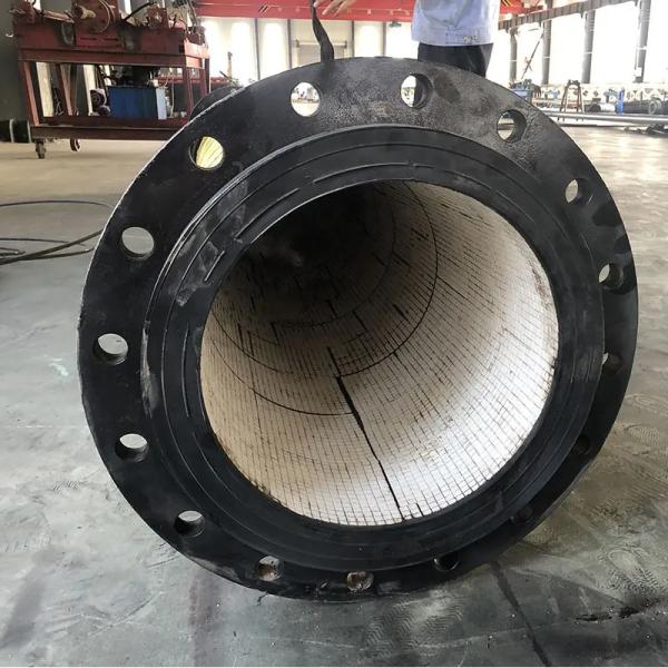 Ceramic Lined Flexible Hydraulic Hose Custom Design For Mining Industry