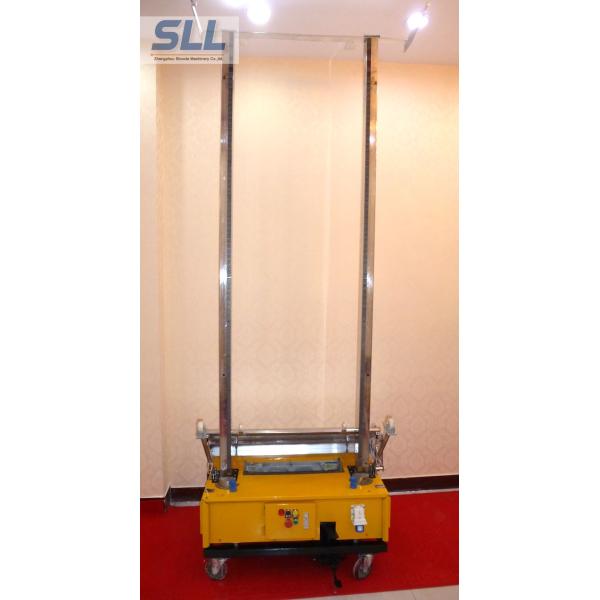 Remote Control Construction Plaster Machine / Automatic Plastering Machine For Wall