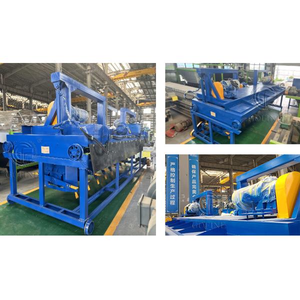 Chain Plate Trough Type Organic Compost Processing Machine