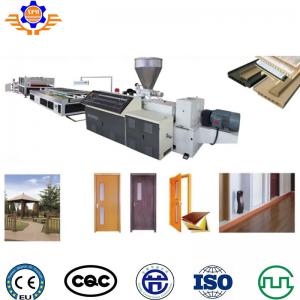 Quality PVC/UPVC Window And Door Profile Frame Extruder Pvc Profile Extrusion Machinery Line Plastic Production Line for sale