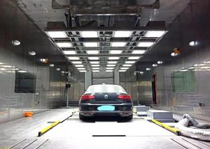 Quality Automotive Sun Simulation System Halogen Lamp Room Walk In Evironmental Chamber for sale