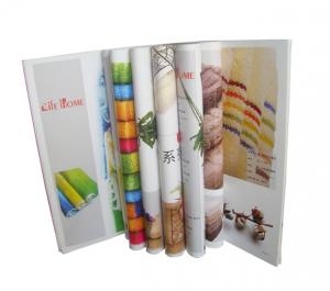 Quality custom promotional full color a4 booklet printing colorful brochure company for sale