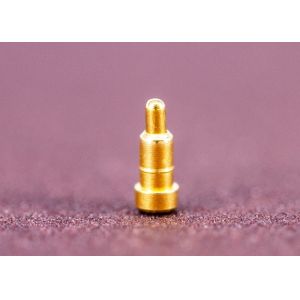 Buy cheap Multiple Spring Contact SMT Pogo Pins , Pogo Pin Header For Medical Equipment from wholesalers