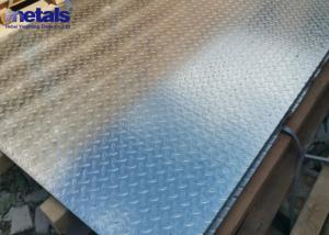 Quality MS Structural Chequered Steel Plate Tear Drop Pattern In Bulk for sale