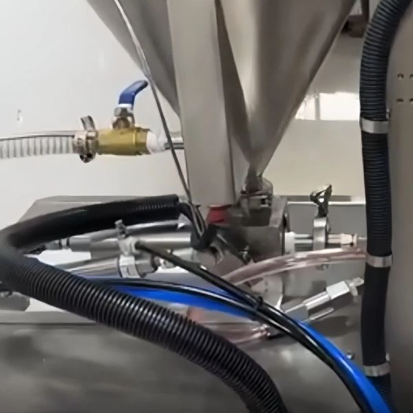 220V Automatic Liquid Packaging Machine 1.4kw Sauce Packaging Machine