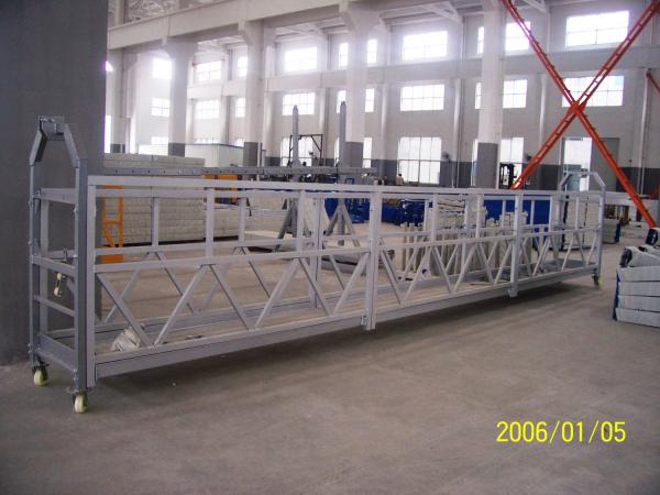 Buy Aerial Lifting Powered Suspended Access Platform for Wall Construction at wholesale prices