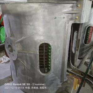 China 1ton 800kw Rapid Melting Medium Frequency Induction Melting Furnace Metallurgy Machine on sale