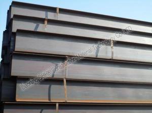 Quality Hot Rolled Steel H Beam Galvanised I Beam Steel Width Customized for sale