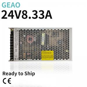 Quality 24V 8.33A Switch Mode Power Supply SMPS 240W Power Supply For Cctv Camera for sale