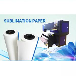 Quality Printable Nylon Transfer Paper Vinyl , Textile Sublimation Heat Transfer Paper for sale