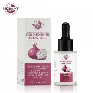 Quality Wholesale Red Onion Hair Growth Oil Argan Oil Herbal Anti Hair Growth Serum Fight Against Hair loss for sale
