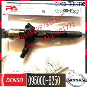 China 095000-6250 Common Rail Injector 16600-EB70A 16600-EC00A 095000-6250 Diesel Fuel Injector 16600-EB70D For Nissan YD25 on sale