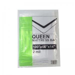 China King Size Mattress Storage Bag Polythene Plastic Zipper Bag Waterproof on sale