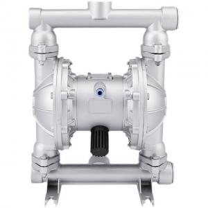 Quality QBY 25 High Pumping Efficiency Stainless Steel Air Operated Pneumatic Diaphragm Pump for sale