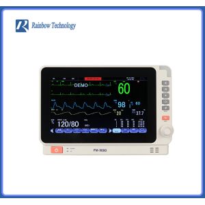Buy cheap Multi Parameter Portable Patient Monitor colorful TFT LCD display For Emergency from wholesalers