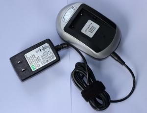 Quality 12V 1A Single Slot Trimble Gps Battery Charger Rechargeable For 54344 Battery for sale