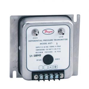 Quality Dwyer Series 607 Differential Pressure Transmitter 607 - 1 Series 608 / 668 for sale