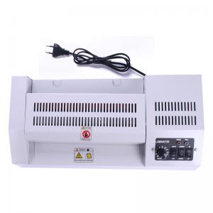 Quality Large Rubber A4 Desktop Laminating Machine for Paper Protection and Durable Metal Design for sale