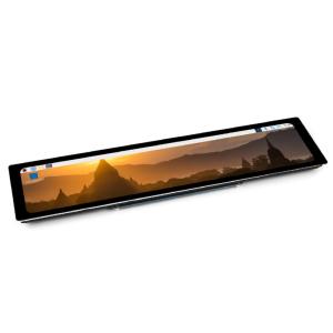 China 11.9 Inch Stretched HD Capacitive Touch Monitor Supports Raspberry Pi Jetson Nano and Windows with Adjustable Brightness on sale
