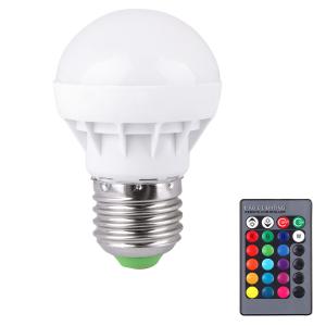 Quality 12V RGB Dimmable LED Light Bulbs Remote Control Energy Efficient for sale