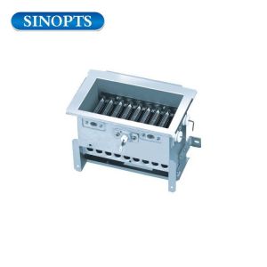 Buy cheap Gas Burner Assemblies 4 Rows Stainless Steel Burner Tray from wholesalers