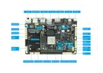 2K 4K Embedded Board Rk3399 Core Android Controller Board Custom Wifi BT Drive