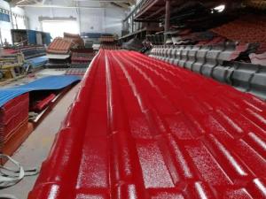 Quality High Output Capacity Plastic Roofing Sheet Manufacturing Machine 65mm Screw for sale