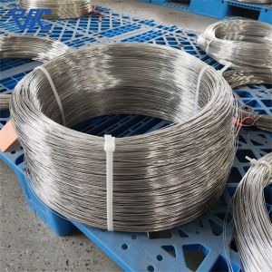 Buy cheap Nickel Alloy UNS N06600 Inconel 600 Wire from wholesalers