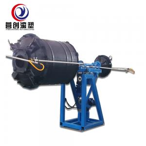 Quality Rock and Roll Rotational Moulding Machine 1600*1600mm 65KW for producing water tanks for sale
