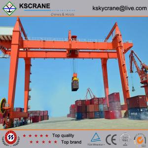 Quality Good Performance Rail Mounted Travelling Gantry Crane for sale
