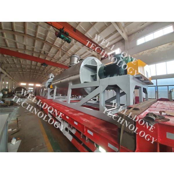 High Safety Level ZKG Series Rotary Vacuum Paddle Dryer Automatic Large Drying Surface High Efficient