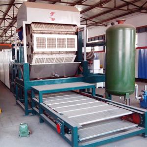 Quality Paper forming  Egg Tray Production Machine Disposable Plate Making for sale