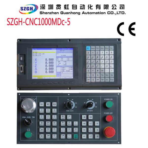 Buy Five Axis CNC Machine Control System Servo CNC Controller 32Mb Store Room at wholesale prices