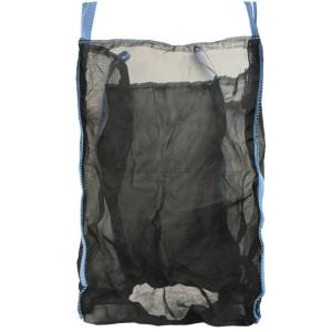 China 1000kg 2% UV  Ventilated Mesh  Big Bags For Packing Firwood  Jumbo Bag on sale