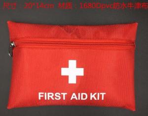 China Customized logo first aid supplies / kitchen aid bag / small first aid kit, Medical first aid kit with supplies mini hot on sale