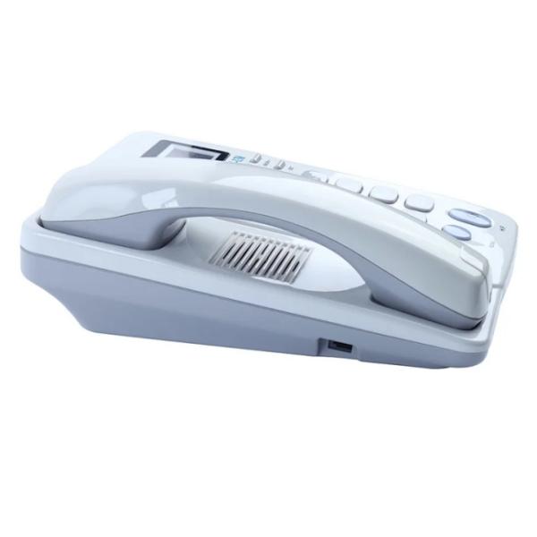 Pre Dialing Caller ID Telephone RoHS White Office Landline Phone