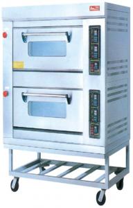Quality Gas 220V Electric Baking Ovens RQL-24BQ With Two Layer For Commercial Kitchen for sale