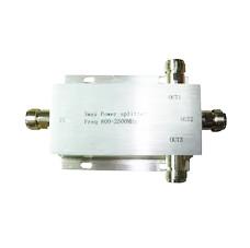 China 3 Way Power Divider/Splitter EST800-2500MHZ With High Power 150W on sale