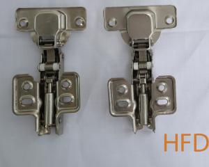 Quality Adjustable 3d Stainless Steel 201 Soft Close Cabinet Hinges 35mm Cup for sale