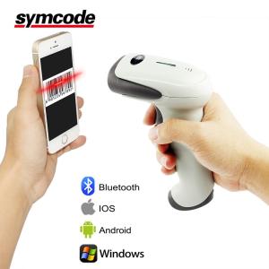 Buy cheap Multi Function CCD Barcode Scanner / Bluetooth Wireless Scanner Low Power from wholesalers