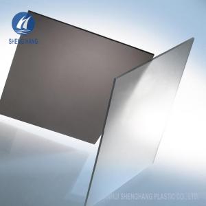 Quality Clear Frosted Polycarbonate Sheet Panels Fireproof Anti UV 50 Micron for sale
