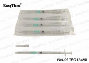 Quality Medical 1cc Disposable Injection Syringe Sterile Non Pyrogenic for sale