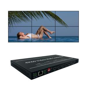 Buy cheap New Arrive 6X2 2x6 12 TV Video Wall Controller 8K HDMI Video Wall Processor from wholesalers