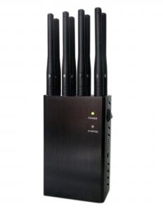 Quality 8 Antenna Portable Wireless Signal Jammers for sale