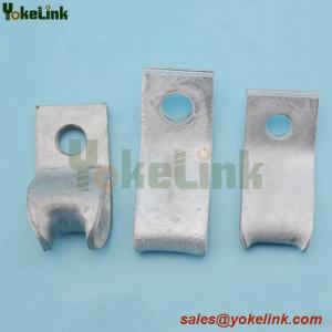 China Hot dipped galvanized per ASTM A-153 Guy Hook for pole line fittings on sale
