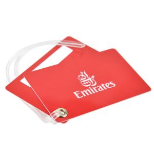 Quality Custom Printed Travel Luggage Tags , Personalised Card Luggage Tags for sale