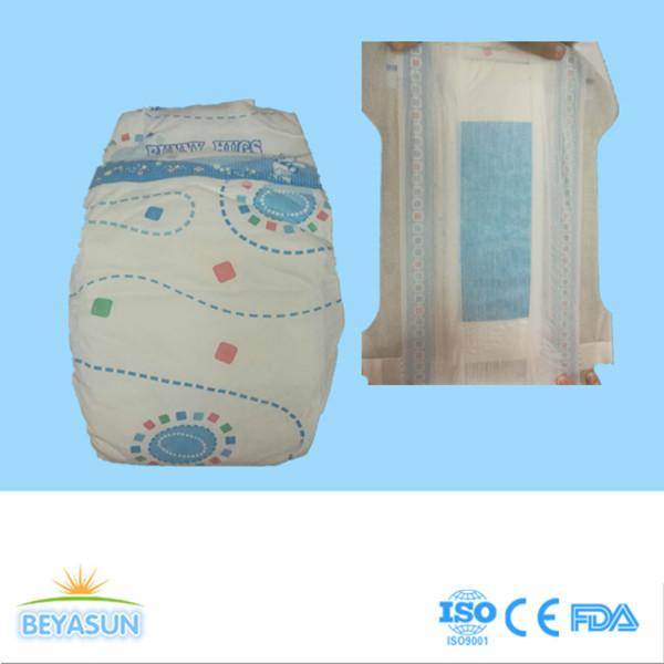 Buy Non Toxic Disposable Diapers For Babies With Sensitive Skin , Cotton Top Sheet at wholesale prices