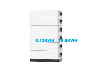 Quality Reliable 200Ah Lithium Battery 15.36KWh Solar Power Battery Pack for sale