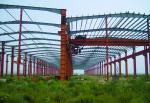 OEM Prefabricated Metal Industrial Steel Buildings For Storing Tractors And Farm