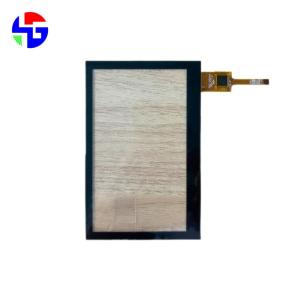 China 4.3 Inch 480x272 TFT LCD Screen 1.1mm Asahi Glass Super Anti Interference on sale